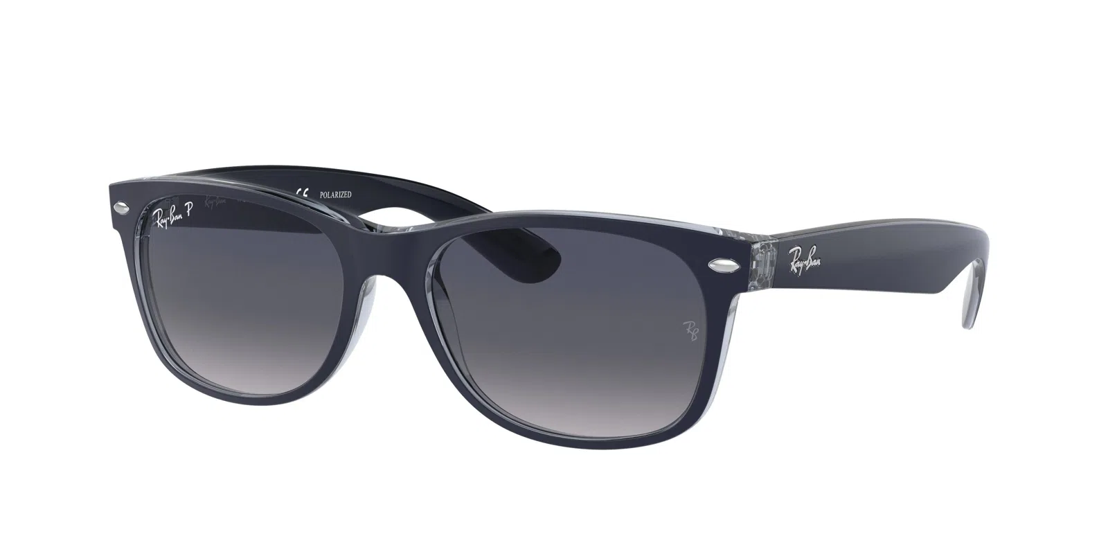 Ray Ban New Wayfarer 2132 Sunglasses - Medium - 55mm - view 80
